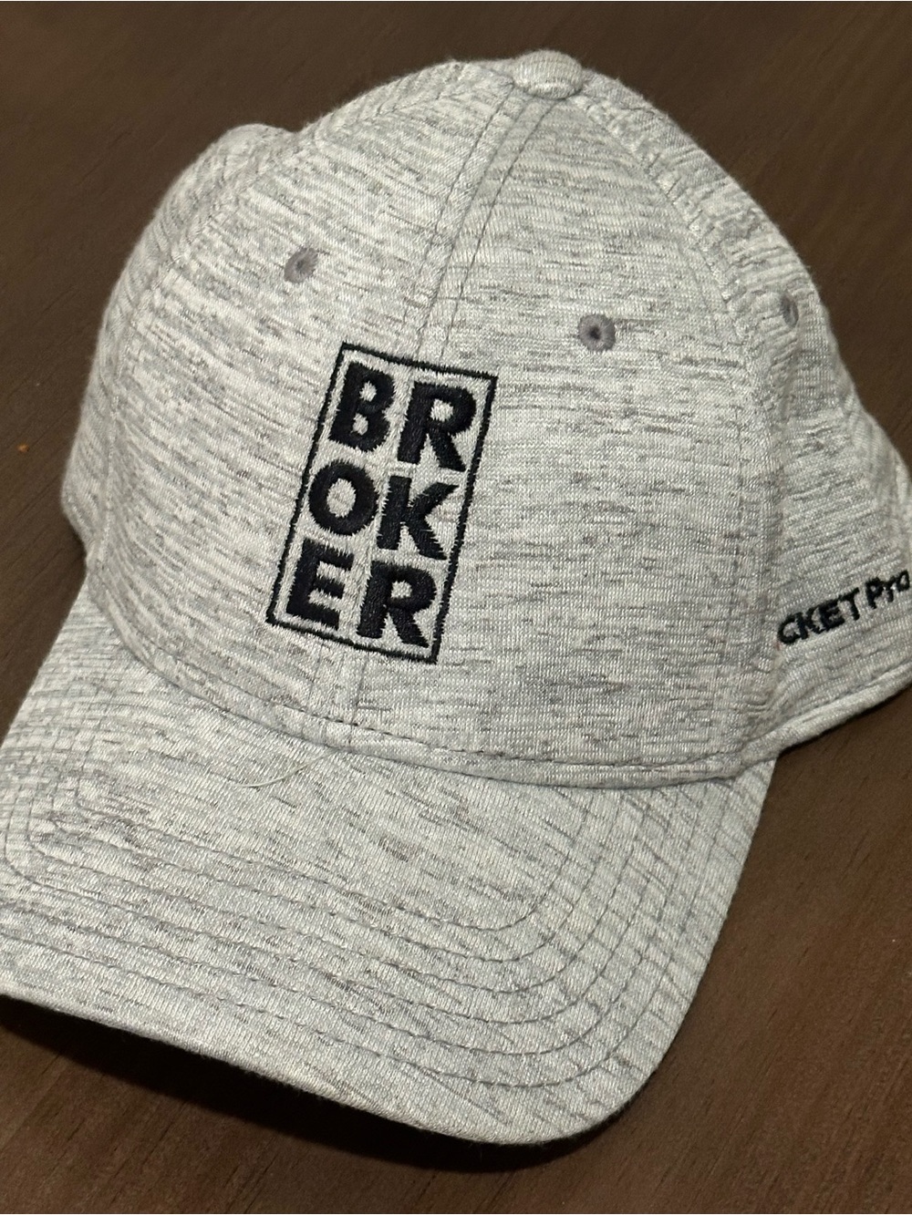 NWOT Unisex Rocket Broker Cap